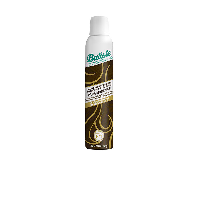 Batiste Shampooing Sec Dark Brown (200ml) Batiste Shampooing Sec Dark Brown (200ml)