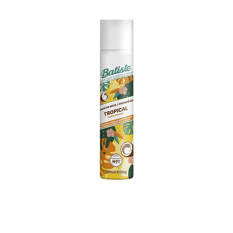 Batiste Shampooing Sec Tropical (200ml) Batiste Shampooing Sec Tropical (200ml)