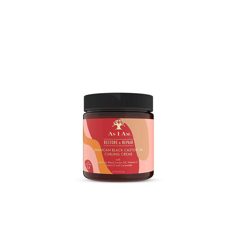As I Am Crème Bouclante Restauration & Réparation 227g As I Am Crème Bouclante Restauration & Réparation 227g