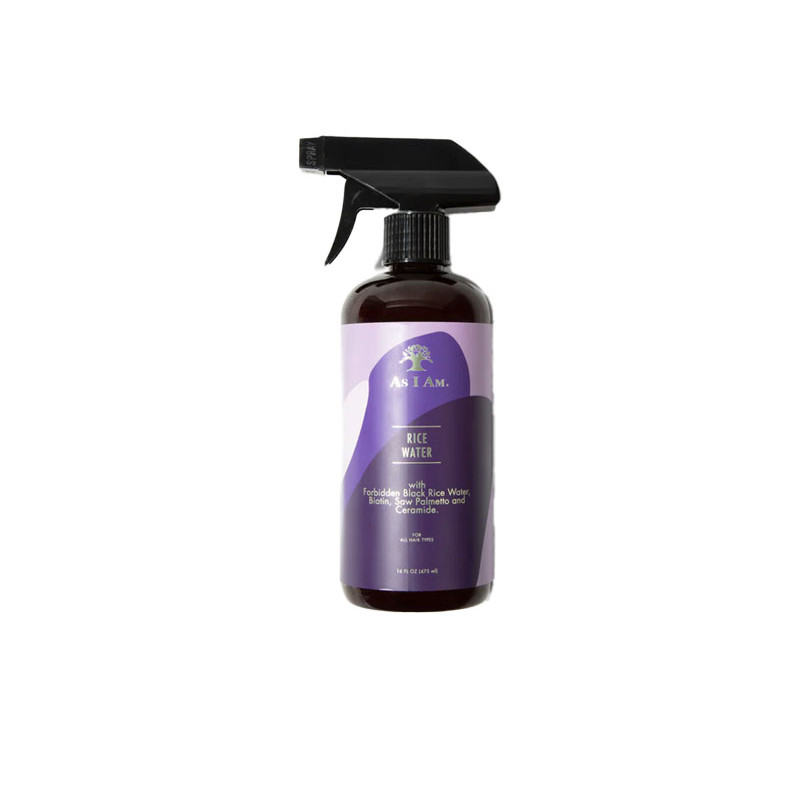 Vaporisateur d'eau de riz As I Am 473ml Vaporisateur d'eau de riz As I Am 473ml