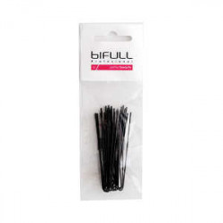 Bifull Épingles à Chignon Noires 55 Mm 20 pcs.