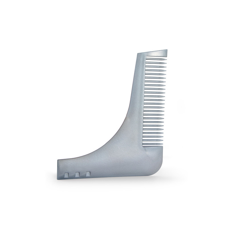 Bifull Peigne Guide Pour Barbe Roxe Guide Gris