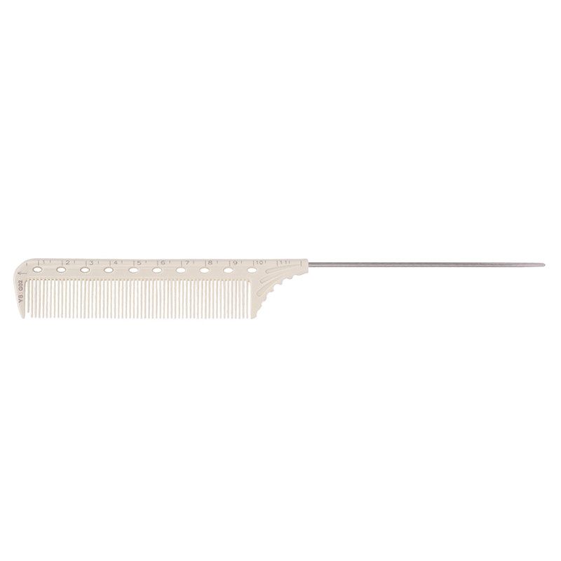 Bifull Peigne Dent Métallique 03 Mesurer Ligne Échelle 12cm Bifull Peigne Dent Métallique 03 Mesurer Ligne Échelle 12cm