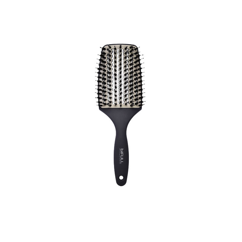 Bifull Brosse Ergonomique avec Base en Aluminium Onix