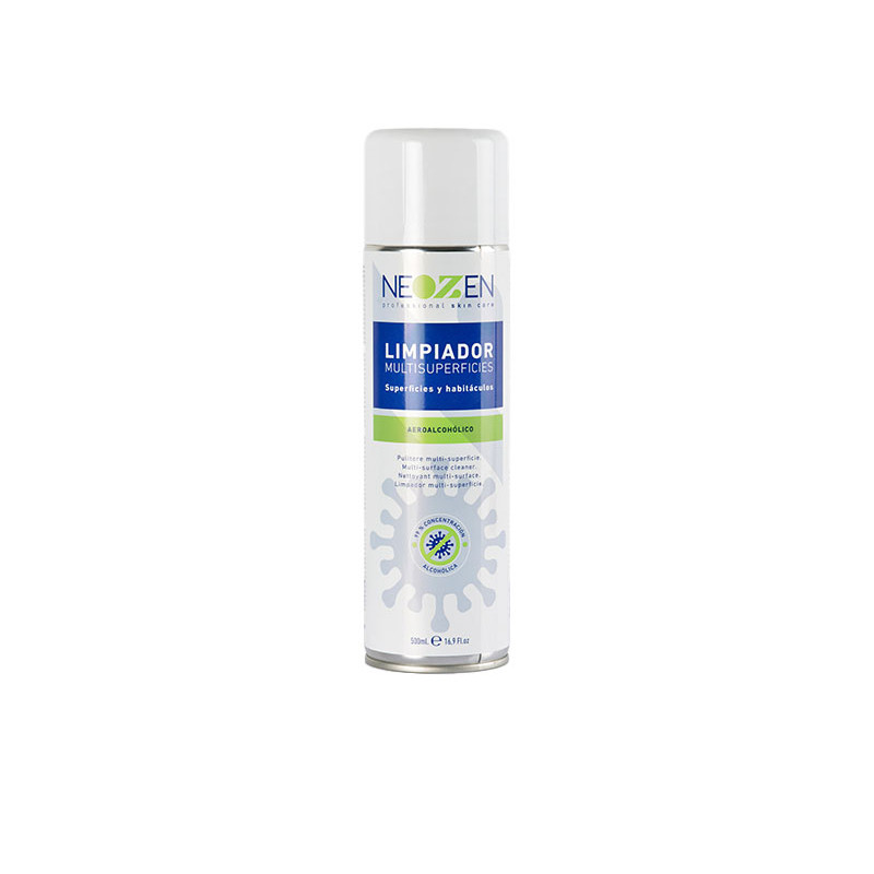 Bifull Neozen Nettoyant Multisurfaces Aéroalcoolique 500ml Bifull Neozen Nettoyant Multisurfaces Aéroalcoolique 500ml