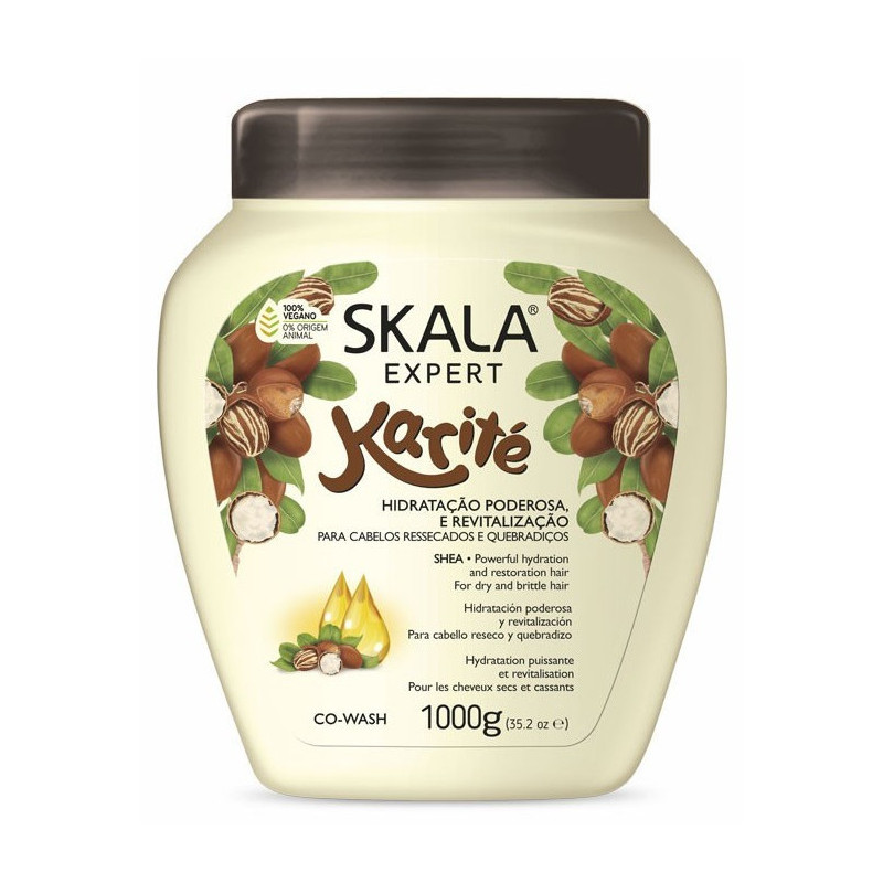 Skala Beurre de Karité Crème Revitalisante (1000ml) Skala Beurre de Karité Crème Revitalisante (1000ml)