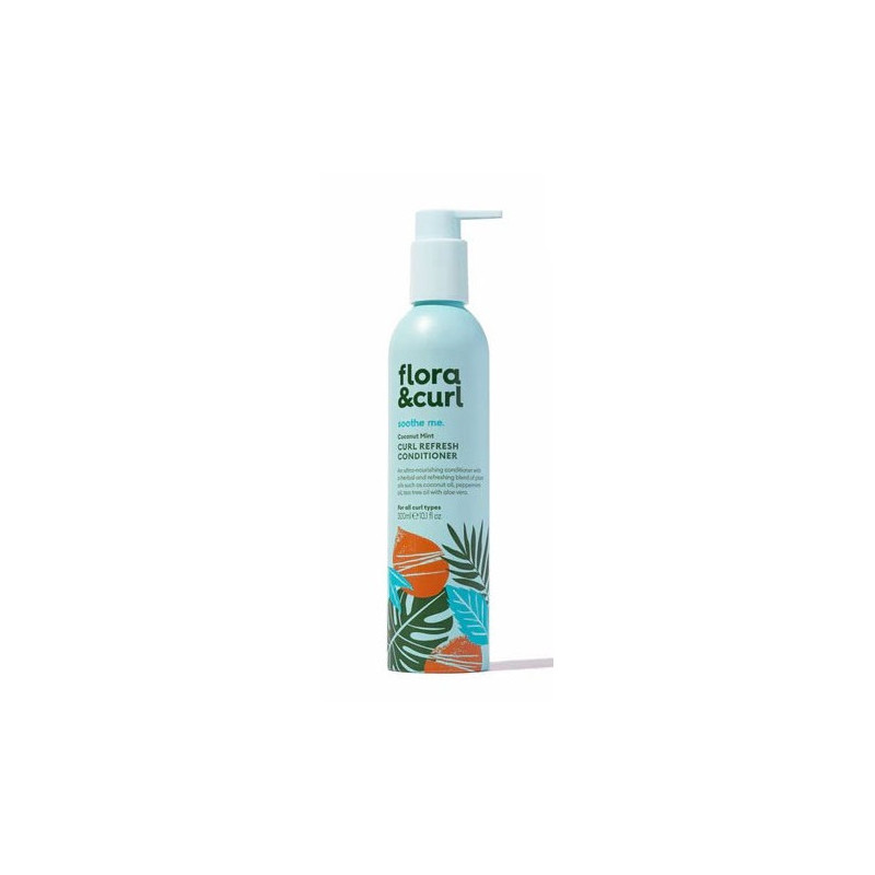 Flora Curl Soothe Me Coconut Mint Curl Refresher Conditioner (300ml) Flora Curl Soothe Me Coconut Mint Curl Refresher Conditioner (300ml)