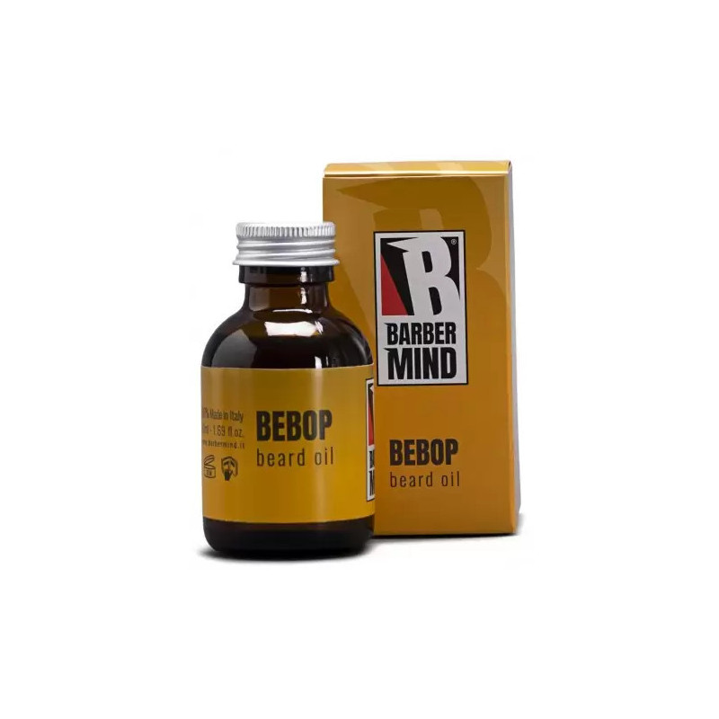 Barber Mind Huile pour la barbe Be bop (50ml) Barber Mind Huile pour la barbe Be bop (50ml)