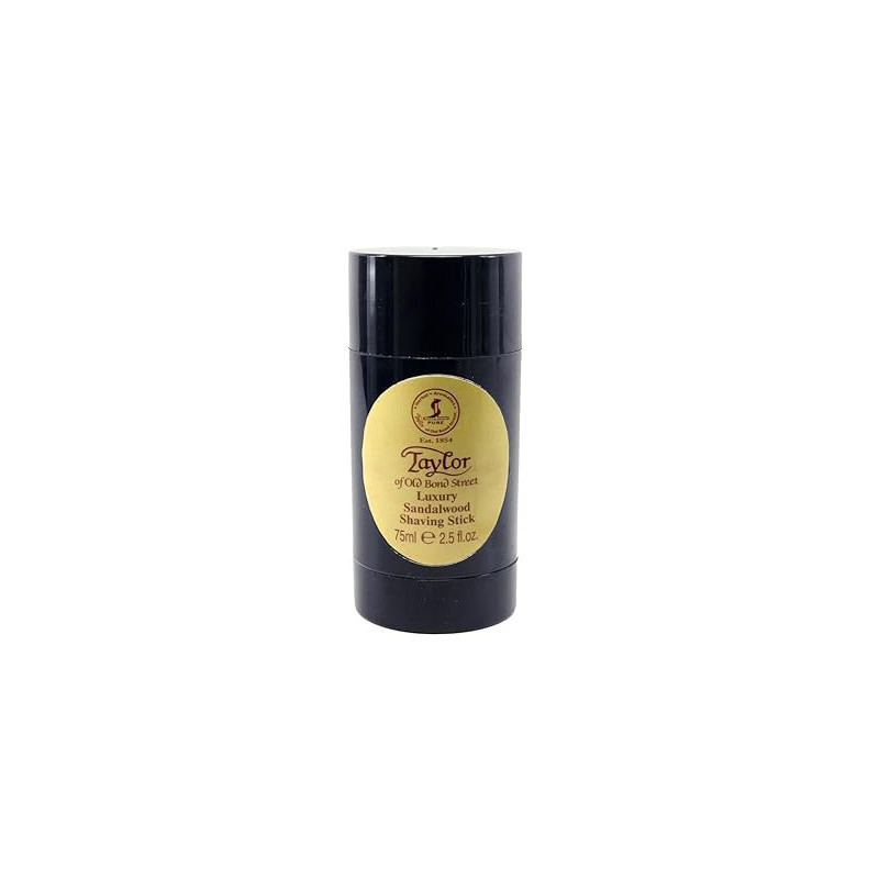 Taylor of Old Bond Street Stick de Savon à Barbe Sandalwood (75g) Taylor of Old Bond Street Stick de Savon à Barbe Sandalwood (75g)