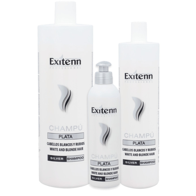 Exitenn Shampooing Argent Exitenn Shampooing Argent