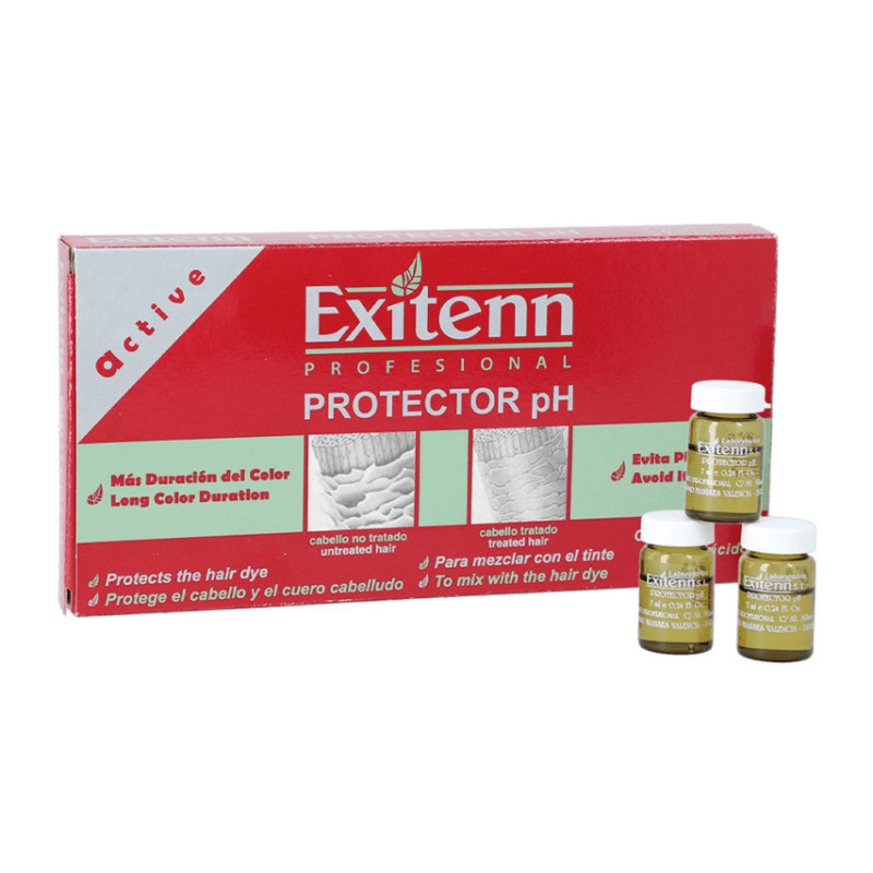 Exitenn Couleur Protector pH (10 flacons 60ml) Exitenn Couleur Protector pH (10 flacons 60ml)
