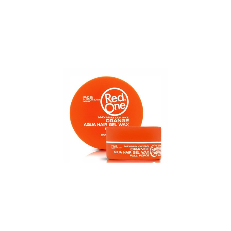 Gel cire capillaire Aqua Orange Red One 50ml Gel cire capillaire Aqua Orange Red One 50ml