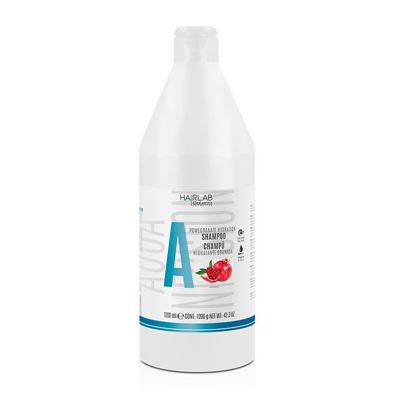 Salerm Hairlab Pomegranate Hydration Shampooing Salerm Hairlab Pomegranate Hydration Shampooing