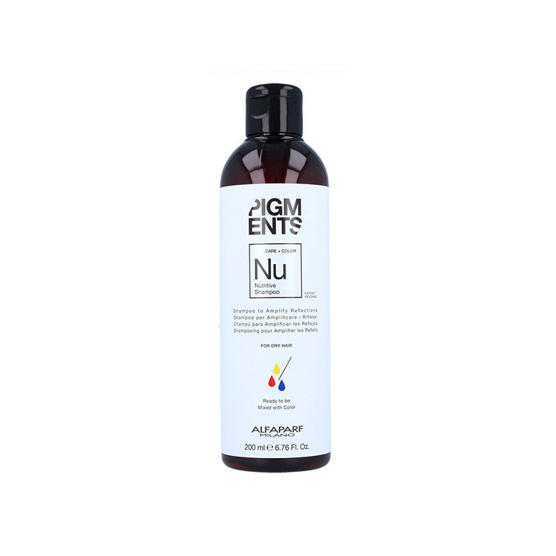 Alfaparf Pigments Nutritive Shampoo (200ml) Alfaparf Pigments Nutritive Shampoo (200ml)