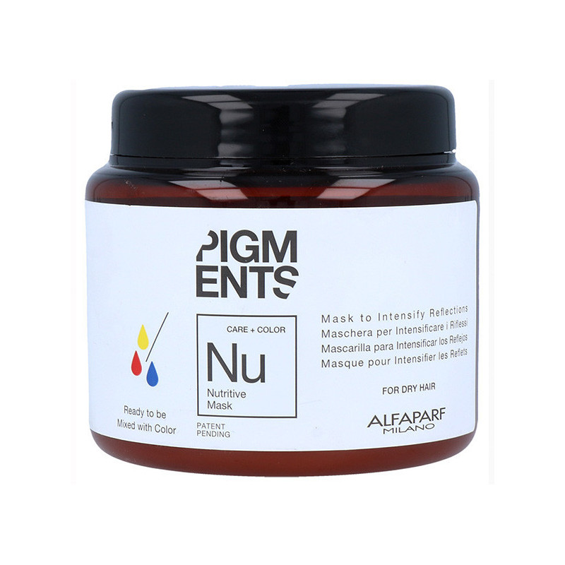 Alfaparf Pigments Nutritive Mask (200ml) Alfaparf Pigments Nutritive Mask (200ml)