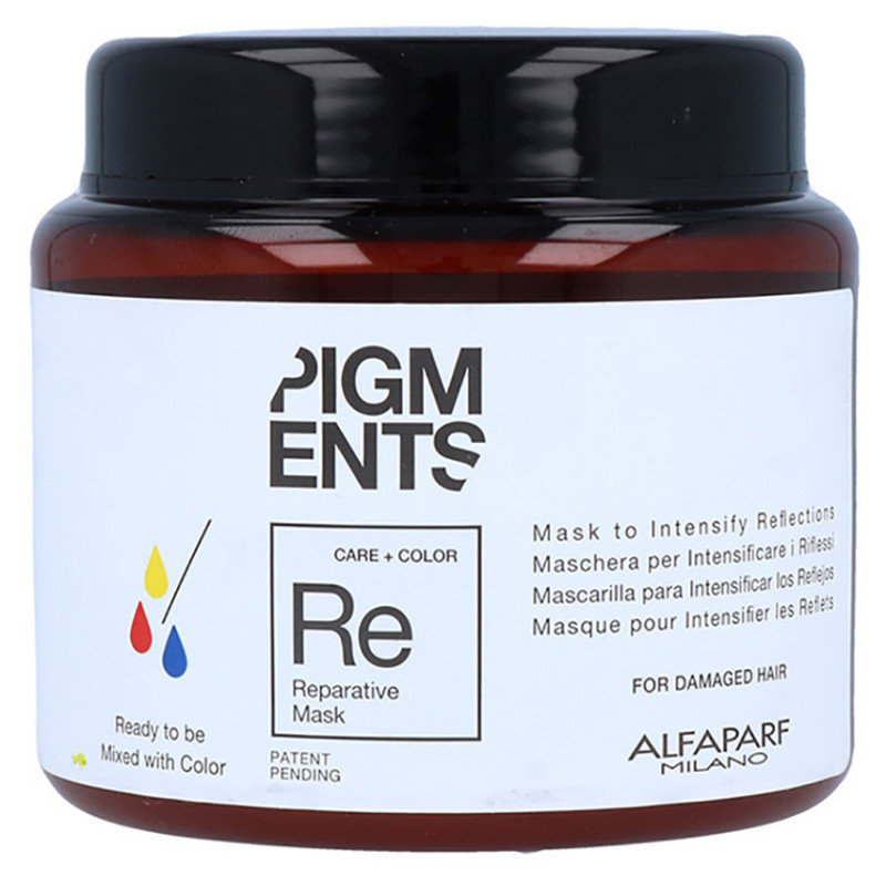 Alfaparf Pigments Reparative Mask (200ml) Alfaparf Pigments Reparative Mask (200ml)