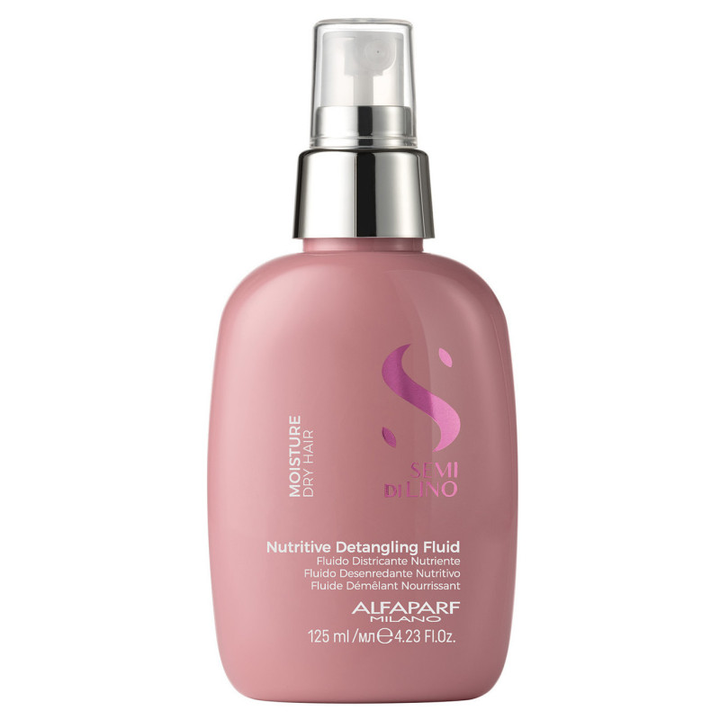 Alfaparf Semi Di Lino Moisture Nutritive Detangling Fluid (125ml)
