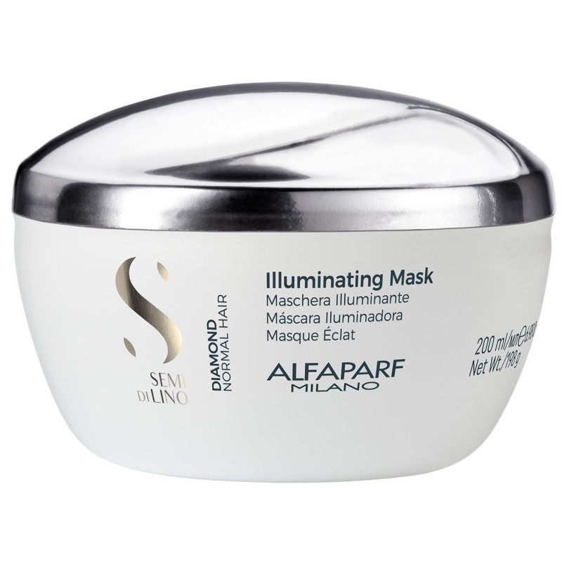 Alfaparf Semi Di Lino Diamond Illuminating Mask Alfaparf Semi Di Lino Diamond Illuminating Mask