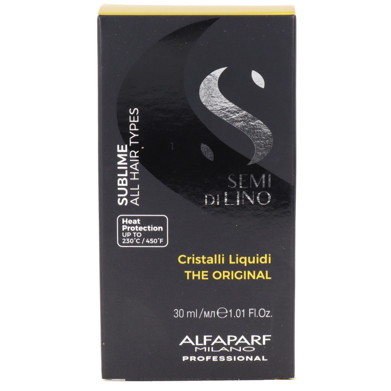Alfaparf Semi de Lino Sublime Liquid Crystals Alfaparf Semi de Lino Sublime Liquid Crystals