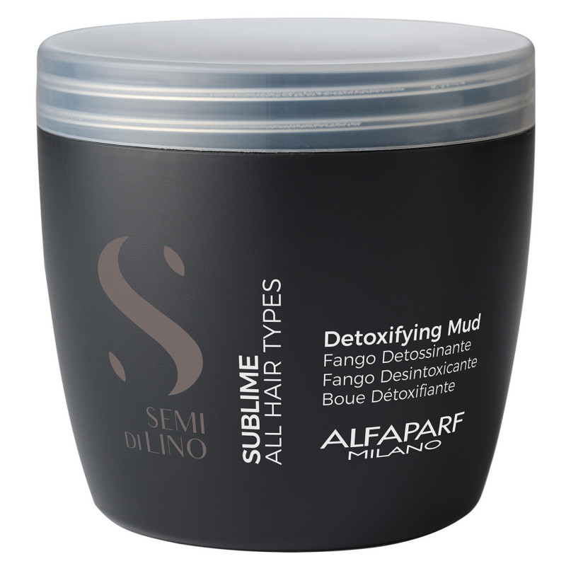 Alfaparf Semi Di Lino Sublime Detoxifying Mud (500ml) Alfaparf Semi Di Lino Sublime Detoxifying Mud (500ml)