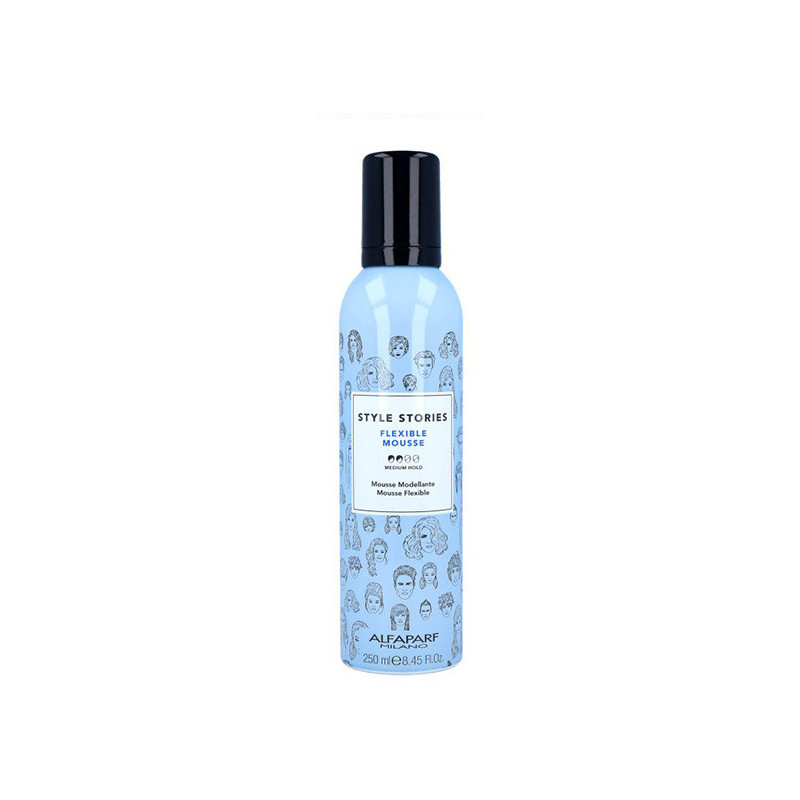 Alfaparf Style Stories Flexible Mousse (250ml) Alfaparf Style Stories Flexible Mousse (250ml)