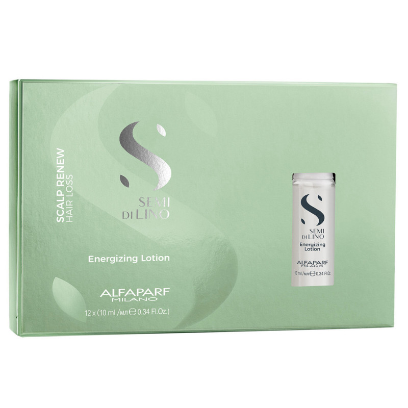 Alfaparf Semi Di Lino Scalp Renew Energizing Lotion (12x10ml) Alfaparf Semi Di Lino Scalp Renew Energizing Lotion (12x10ml)