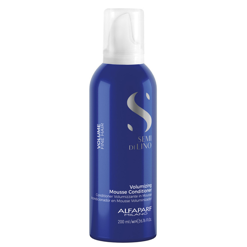 Alfaparf Semi Di Lino Volumizing Mousse Conditioner (200ml) Alfaparf Semi Di Lino Volumizing Mousse Conditioner (200ml)