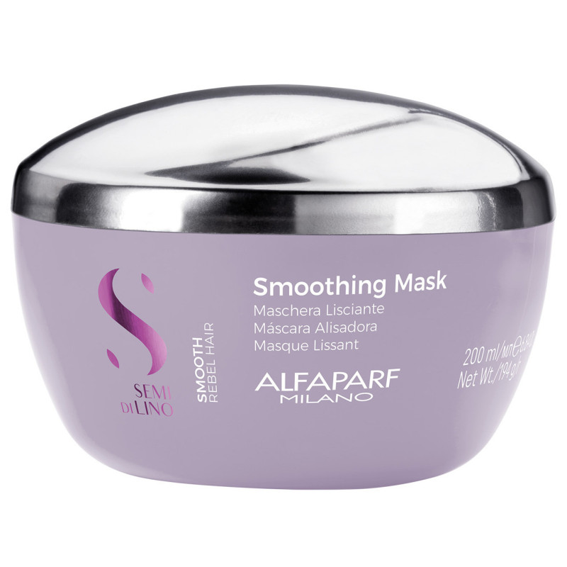 Alfaparf Semi Di Lino Smooth Smoothing Mask Alfaparf Semi Di Lino Smooth Smoothing Mask