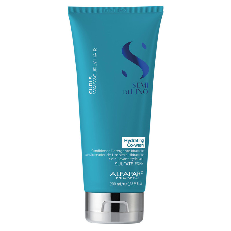 Alfaparf Semi Di Lino Curls Hydrating Co-Wash Alfaparf Semi Di Lino Curls Hydrating Co-Wash