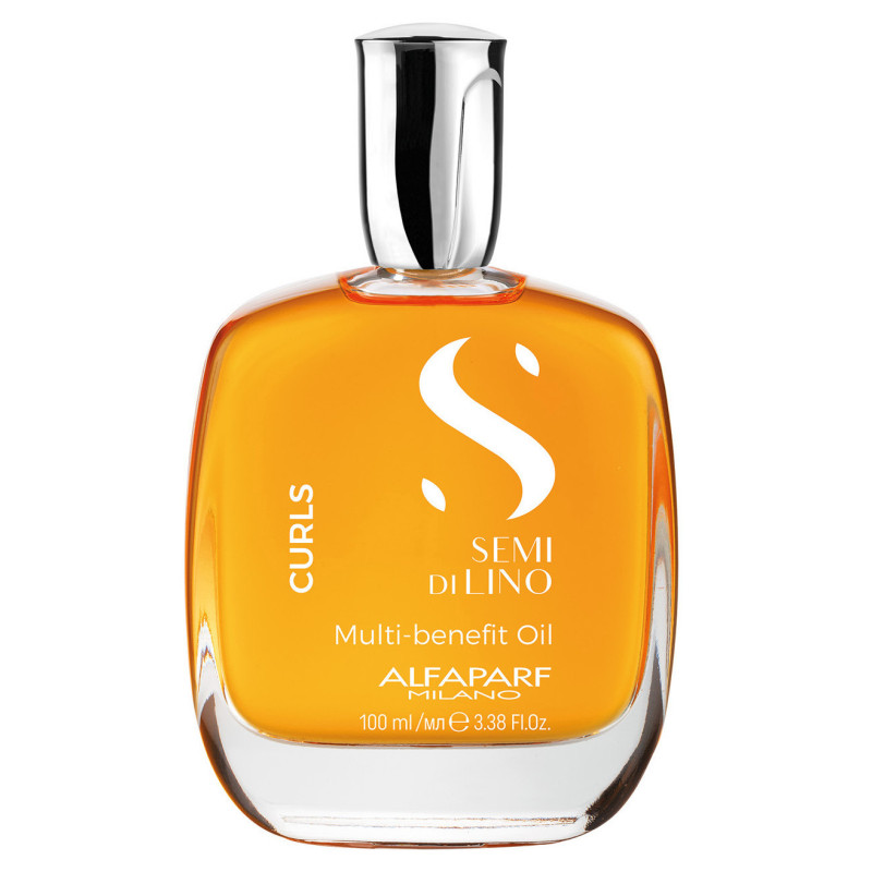 Alfaparf Semi Di Lino Curls Multi-Benefit Oil  (100ml)