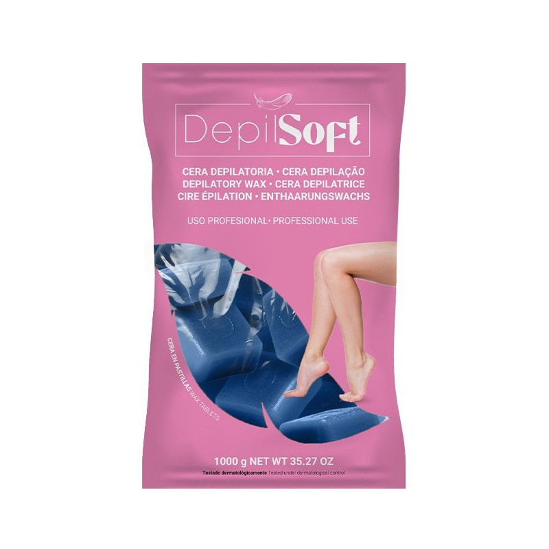 Depilsoft Cire Épilation Sac (1Kg) Depilsoft Cire Épilation Sac (1Kg)