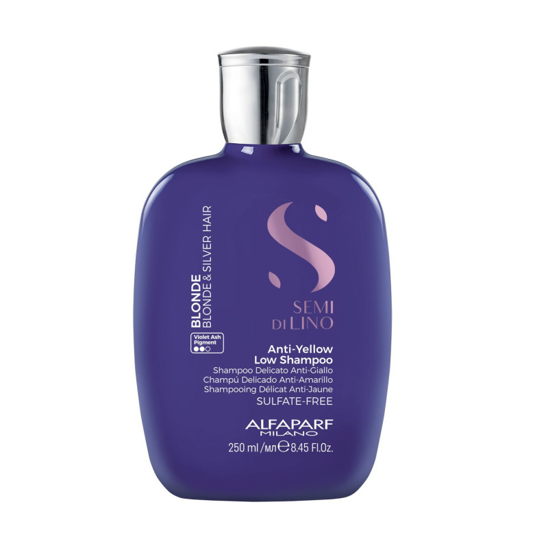 Alfaparf Semi Di Lino Blonde Anti-Yellow Low Shampoo Alfaparf Semi Di Lino Blonde Anti-Yellow Low Shampoo