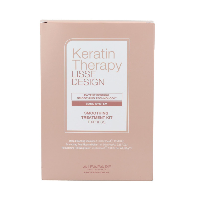 Alfaparf Lisse Design Keratin Therapy Express Kit de Lissage 1 Utilisation Alfaparf Lisse Design Keratin Therapy Express Kit de Lissage 1 Utilisation