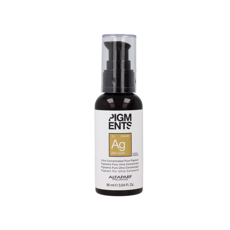 Alfaparf Pigments Ash Gold (90ml) Alfaparf Pigments Ash Gold (90ml)