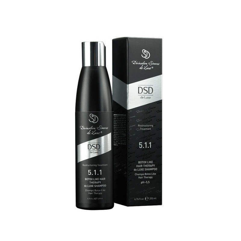 DSD de Luxe Traitant Restructurant Shampooing Botox Like Hair Therapy de Luxe 5.1.1