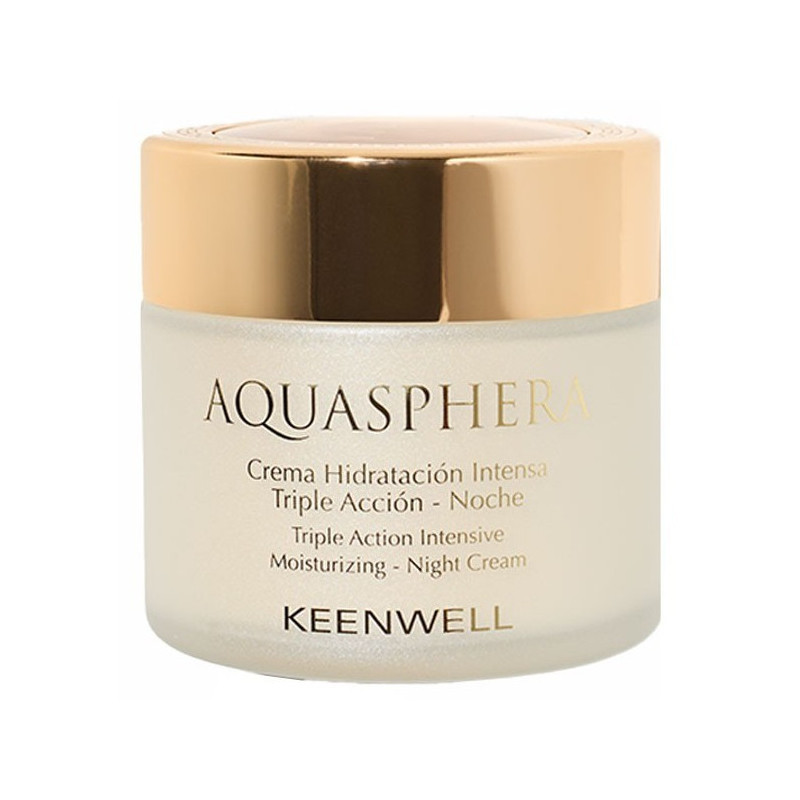 Keenwell Aquasphera Crème Hydratation Intense Triple Action Nuit (80ml)