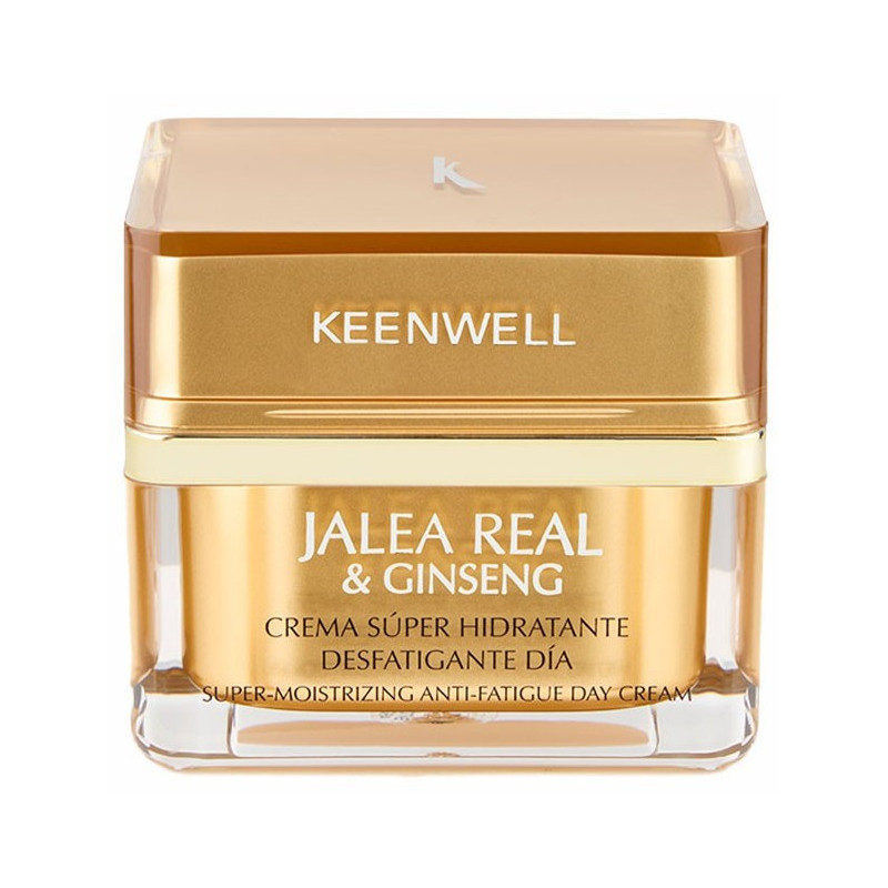 Keenwell Gelée Royale & Ginseng Crème Super-Hydratante Jour Desfatigante (80ml)