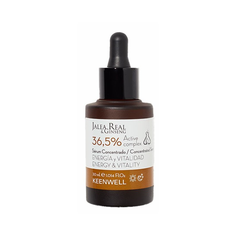 Keenwell Gelée Royale & Ginseng Sérum Concentré (30ml) Keenwell Gelée Royale & Ginseng Sérum Concentré (30ml)