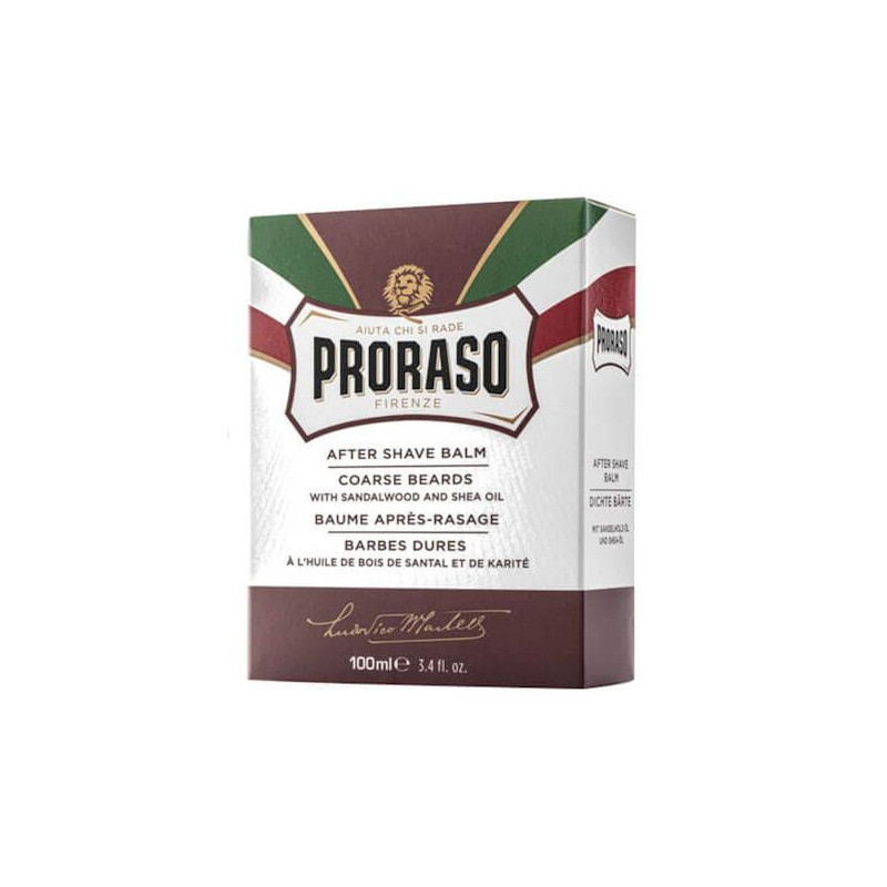 Proraso Ligne Rouge Baume Aprés-Rasage (100ml) Proraso Ligne Rouge Baume Aprés-Rasage (100ml)