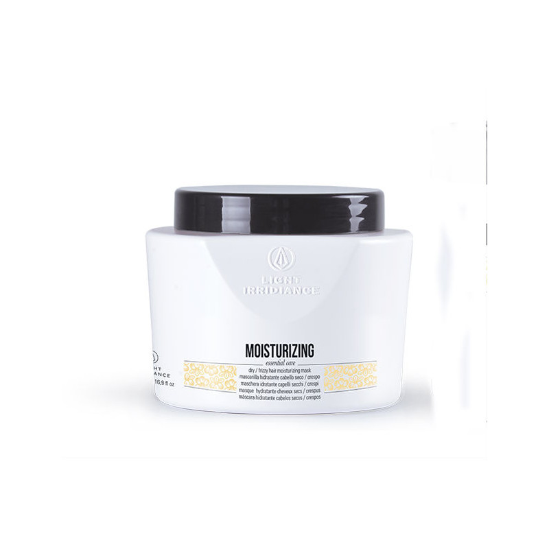 Light Irridiance Moisturizing Masque Cheveux Sec / indisciplinés 