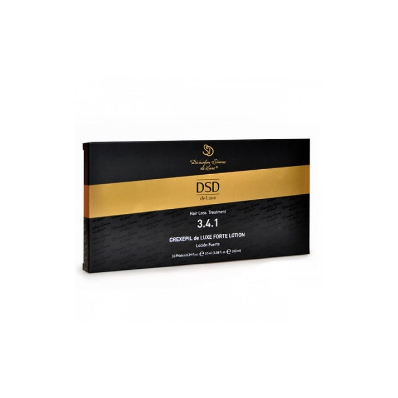 DSD de Luxe Anti-Chute Traitement Lotion forte 3.4.1 (10x10ml) DSD de Luxe Anti-Chute Traitement Lotion forte 3.4.1 (10x10ml)