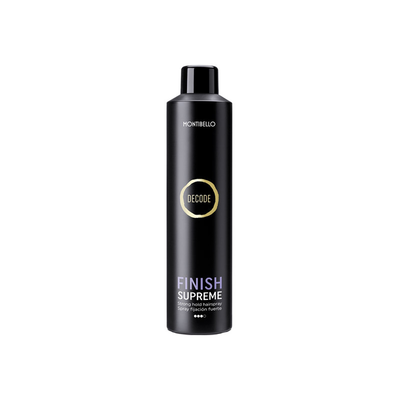Montibel·lo Decode Finish Supreme Spray Fixation Fort (400ml)