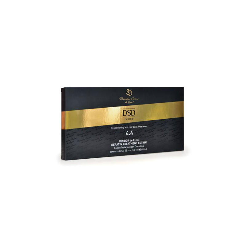 DSD de Luxe Anti-Hairloss Restructuring Keratin Treatment Lotion 4.4 (10x10ml) DSD de Luxe Anti-Hairloss Restructuring Keratin Treatment Lotion 4.4 (10x10ml)