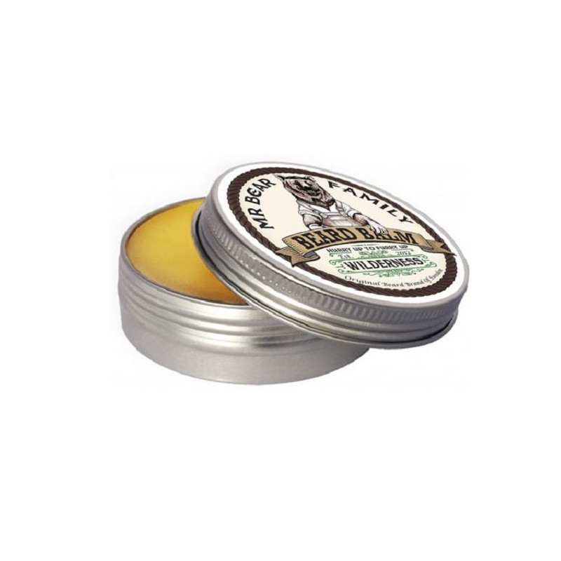 Mr Bear Family Beard Balm Wilderness Baume Barbe (60ml) 
