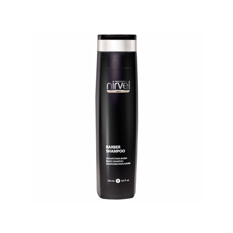 Nirvel Men Baber Shampooing pour Barbe (250ml) Nirvel Men Baber Shampooing pour Barbe (250ml)