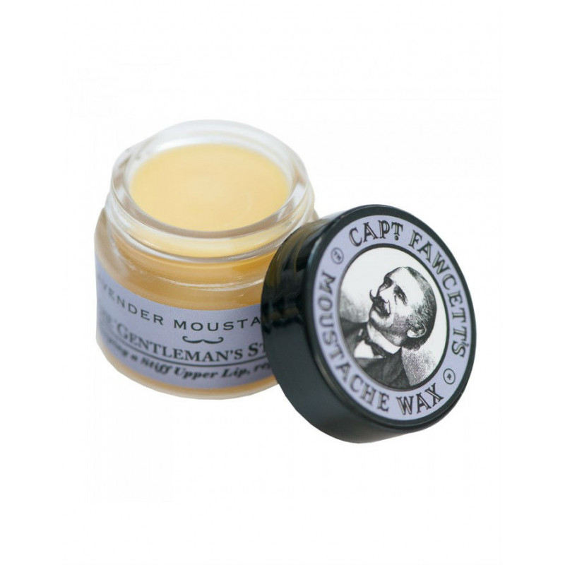 Capt Fawcett's Lanvande Cire Moustache (15ml) Capt Fawcett's Lanvande Cire Moustache (15ml)