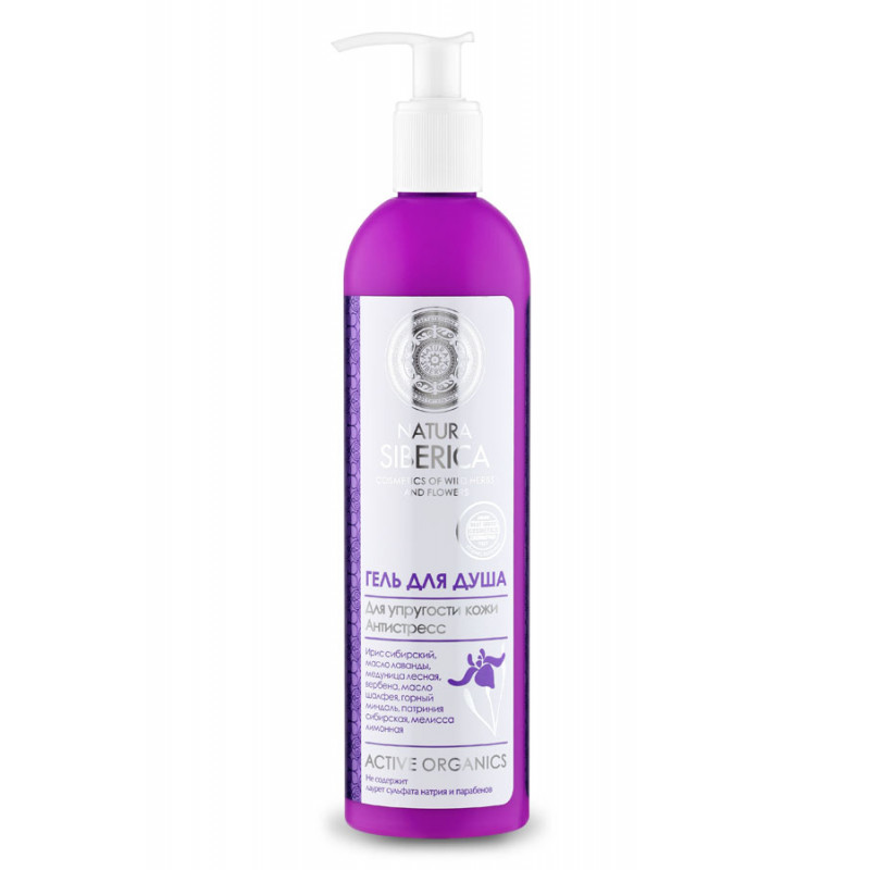 Natura Siberica Gel Douche Raffermissant Pour la Peau Anti-Stress (400ml)