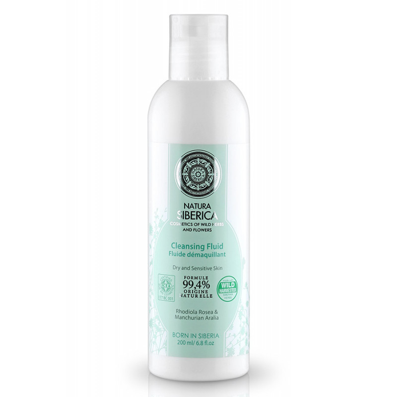 Natura Siberica Fluide Nettoyant (200ml)