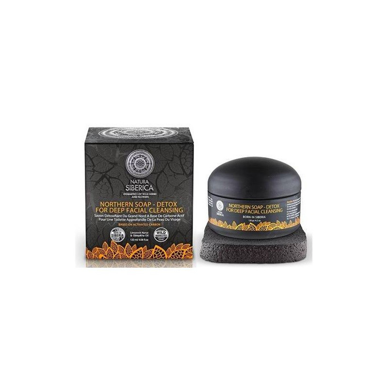 Natura Siberica Le Savon Détoxifiant (120ml) Natura Siberica Le Savon Détoxifiant (120ml)