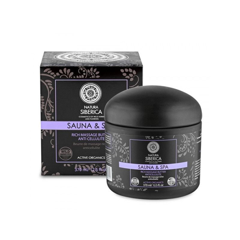 Natura Siberica Sauna & Spa Manteca Espesa de Masaje Anticelulítica (370ml) Natura Siberica Sauna & Spa Manteca Espesa de Masaje Anticelulítica (370ml)